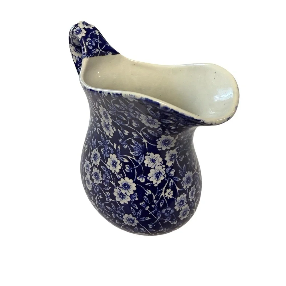 Calico Burleigh Staffordshire 5 1/2